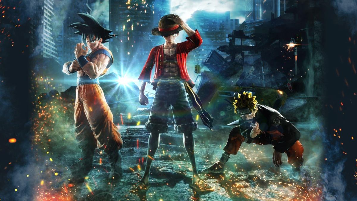 Jump Force, Change Clothes and Outfits