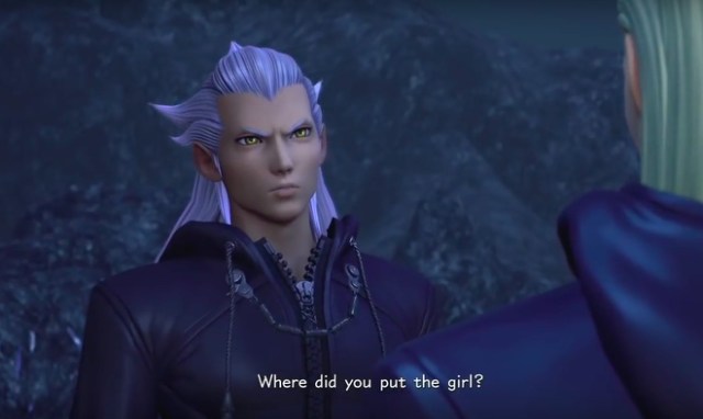 Kingdom Hearts 3, Questions, The Girl