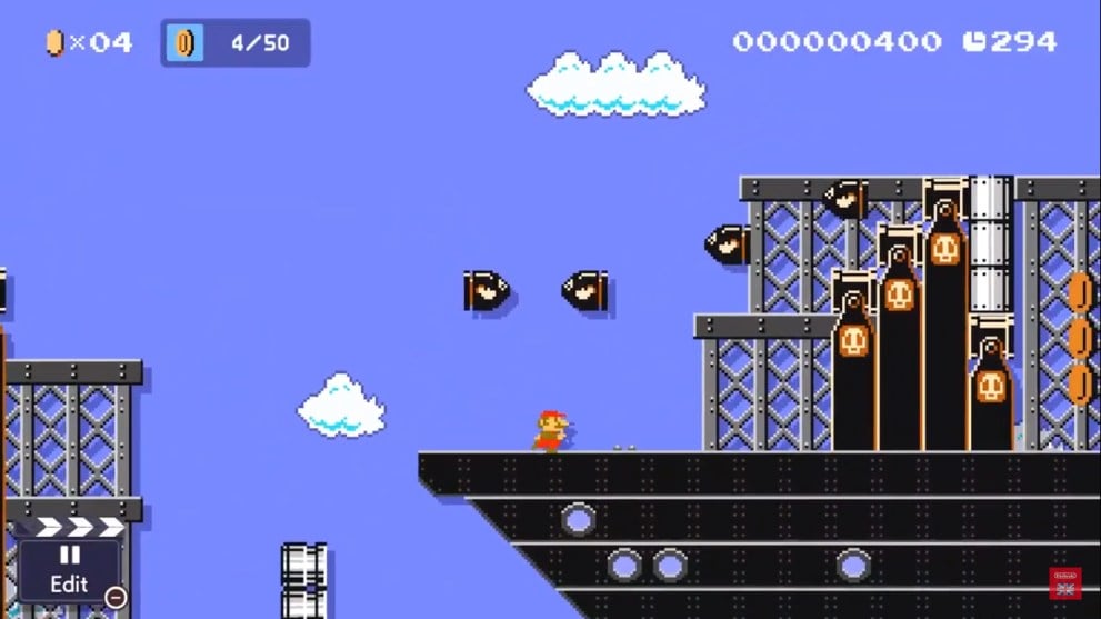 super mario maker 2 trailer