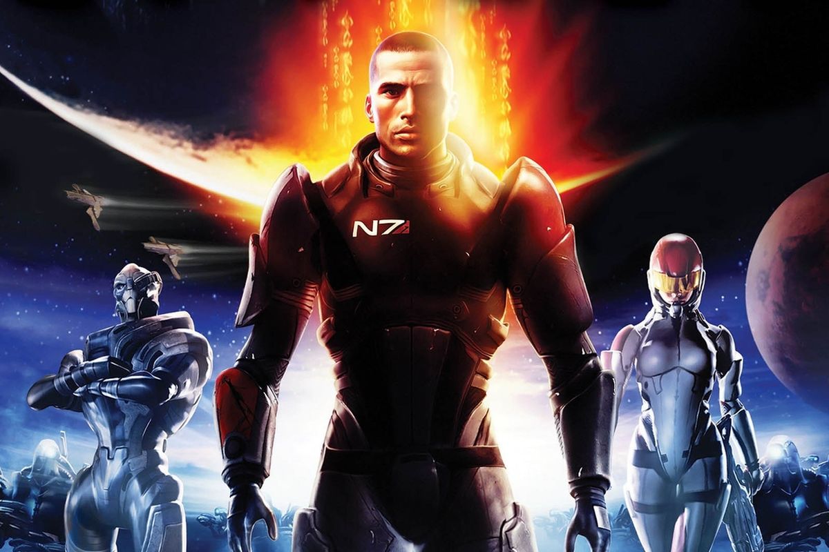 Mass Effect Trilogy EA Play 2020