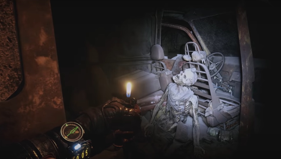 how to recharge flashlight in metro exodus, pump, charge, torch, flashlight