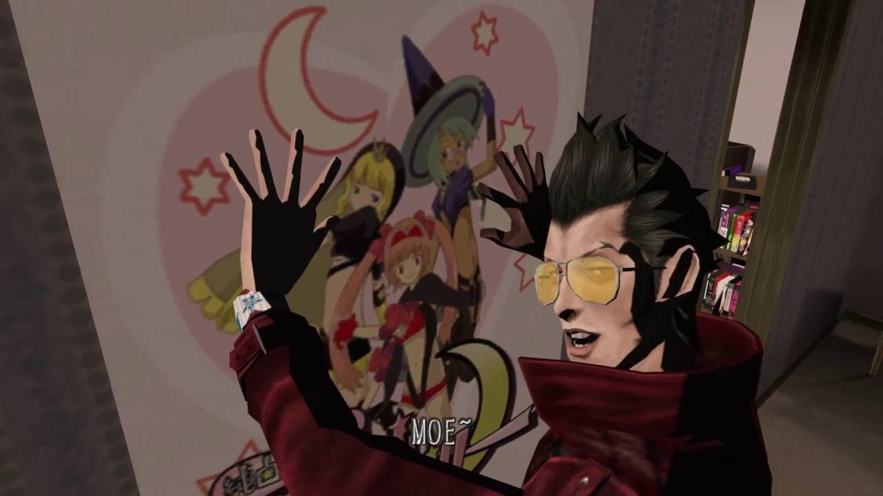 No More Heroes, Travis Touchdown, Dumb Video Game Protagonists