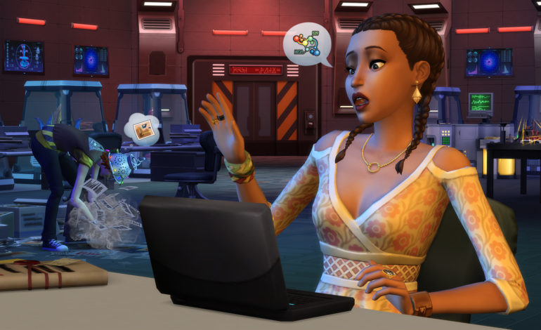 Sims 4 Strangerville, where to find laptop