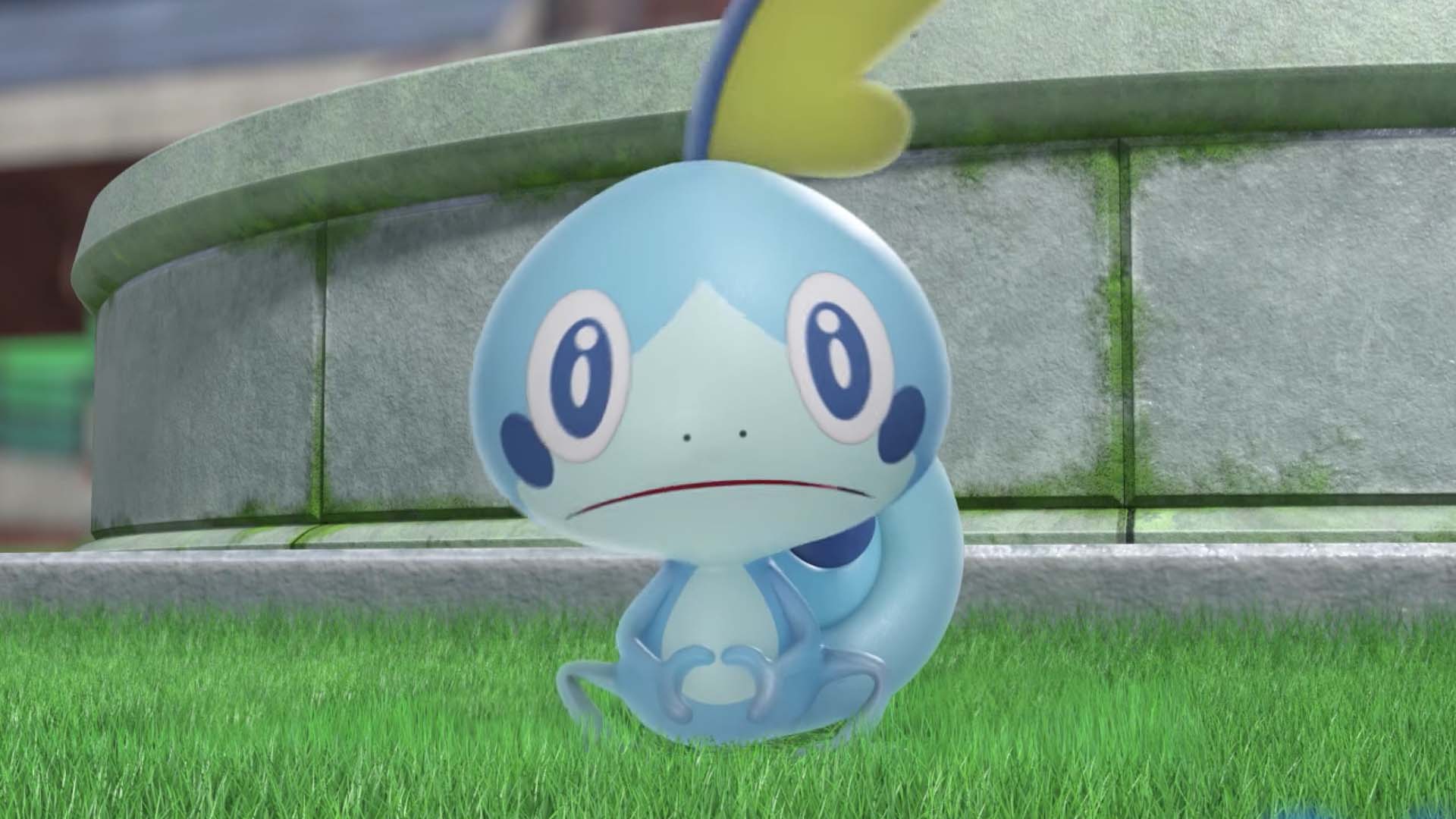 Sobble from Pokémon Sword and Shield