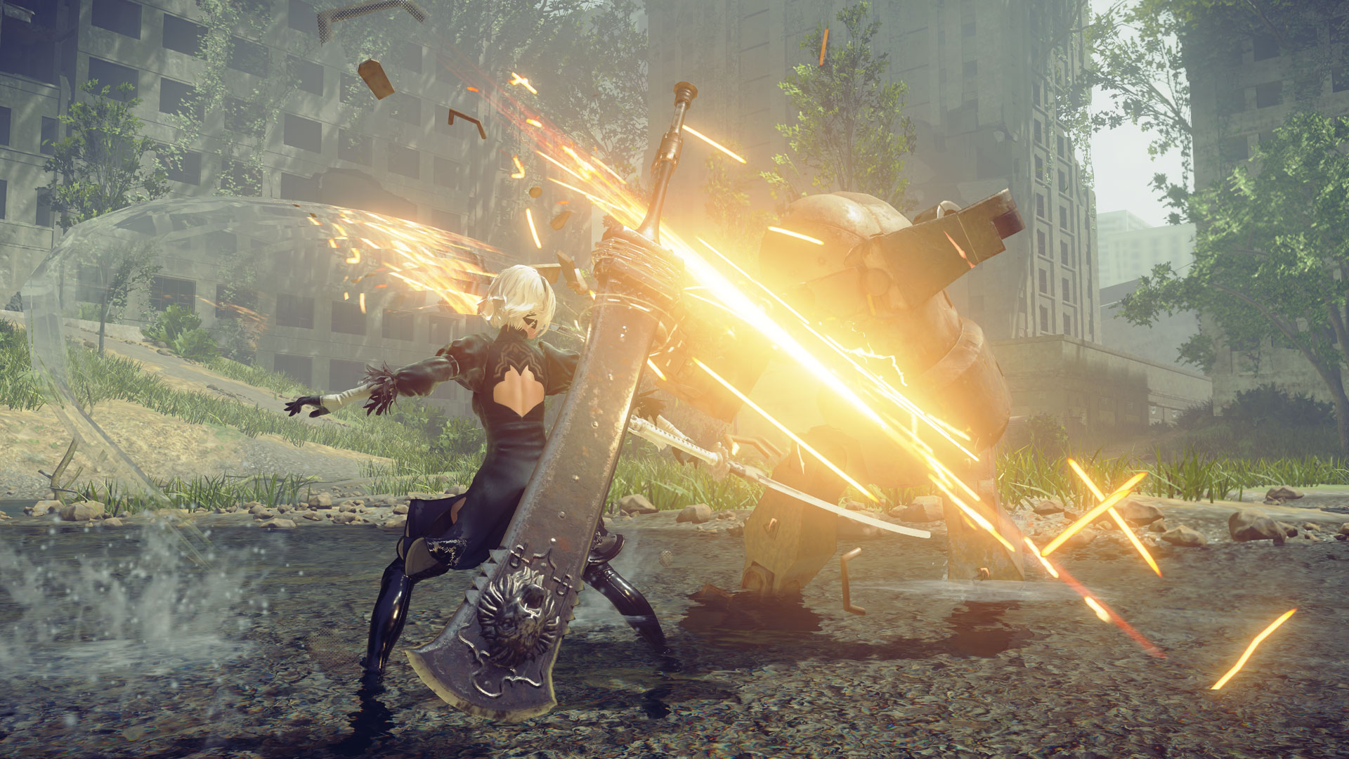 Nier: Automata, Nier, game of the yohra, year, edition, ps4, steam, new, trailer, features