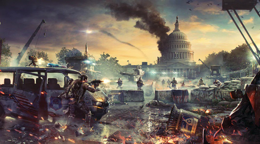 The Division 2, twitch