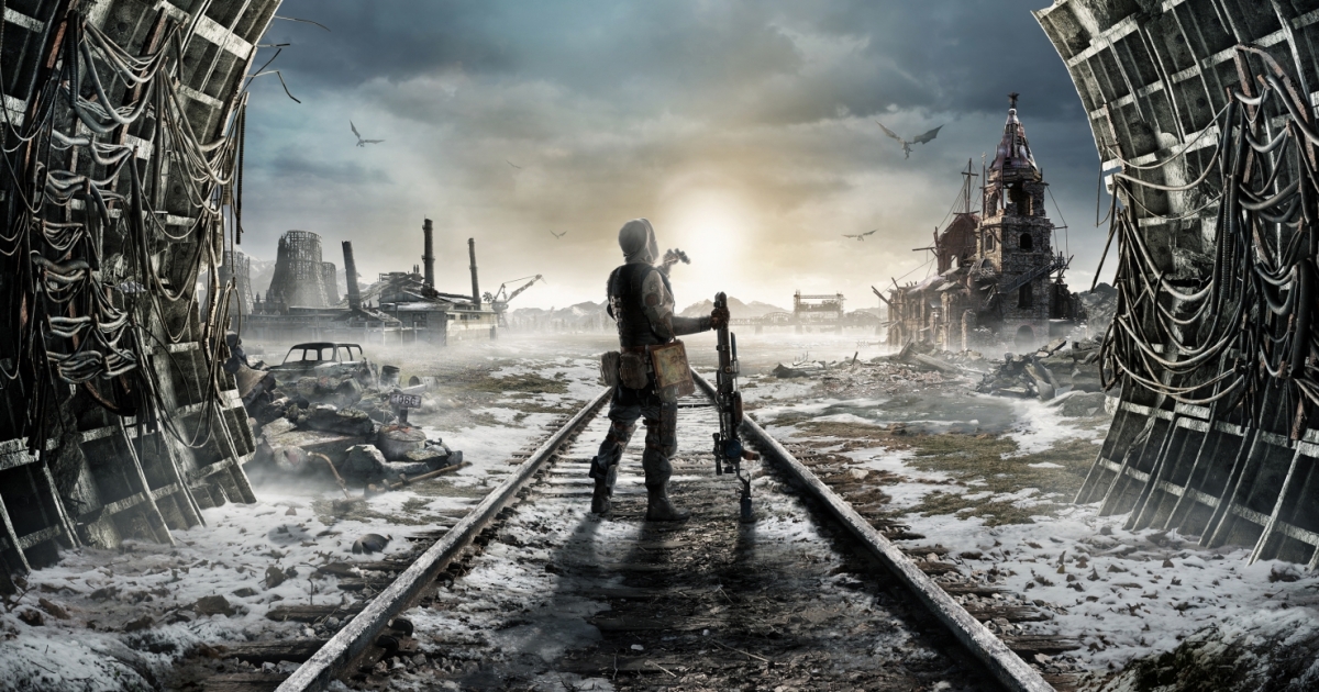 what the install size is for Metro Exodus on PS4 PC and Xbox One