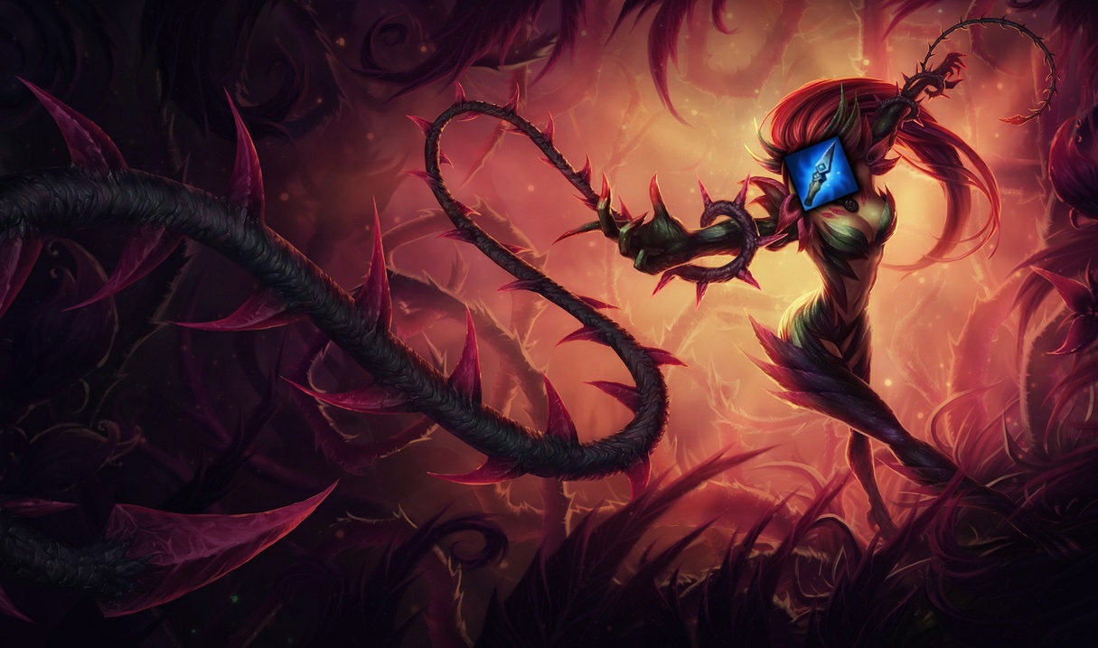 Zyra from League of Legends