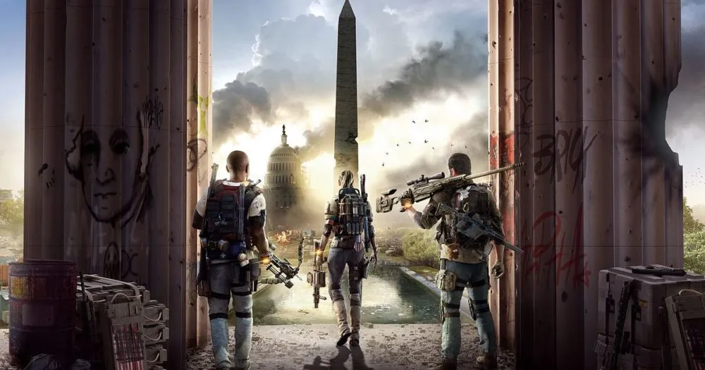 the division 2, uk launch sales