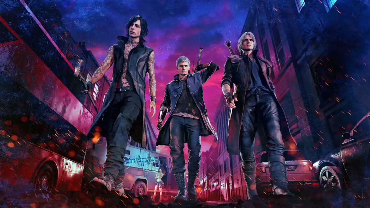 Devil May Cry 5, ps4 pro compatible