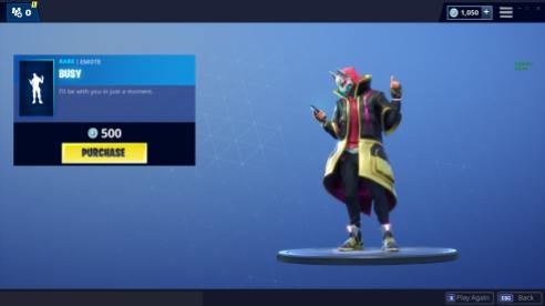 Fortnite Item Shop March 8 2019