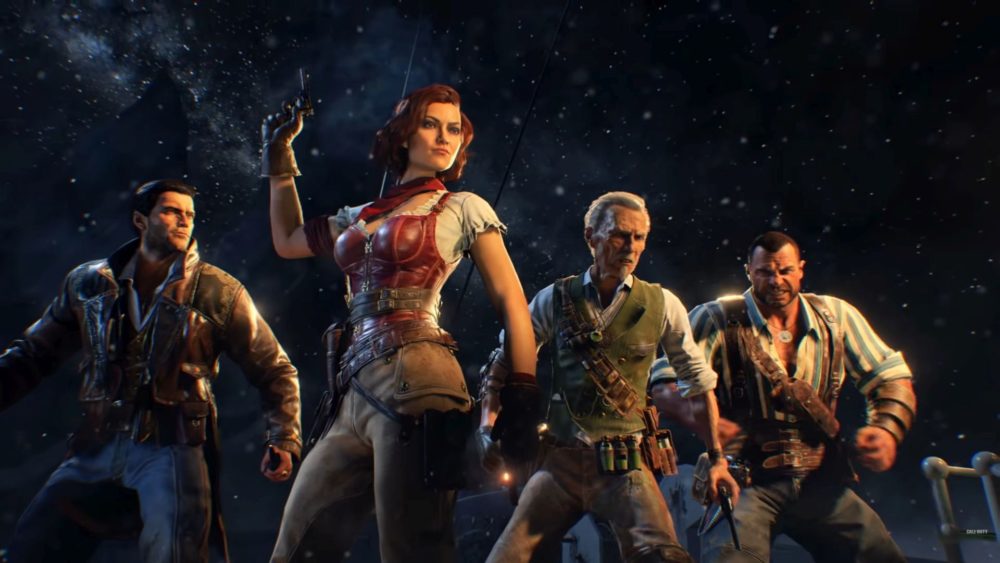Official Call of Duty: Black Ops 4 Zombies — Ancient Evil