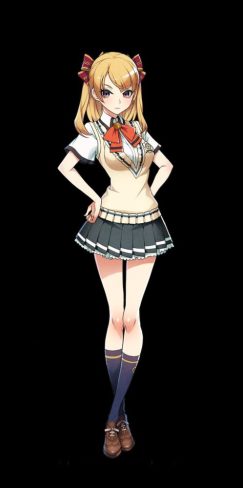 Character Art - Saya