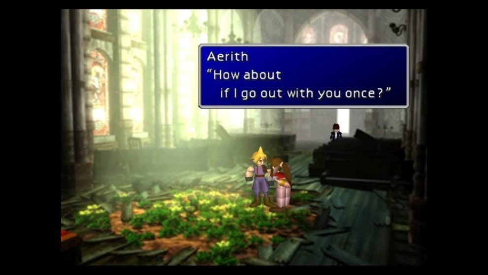 Final Fantasy VII Nintendo Switch