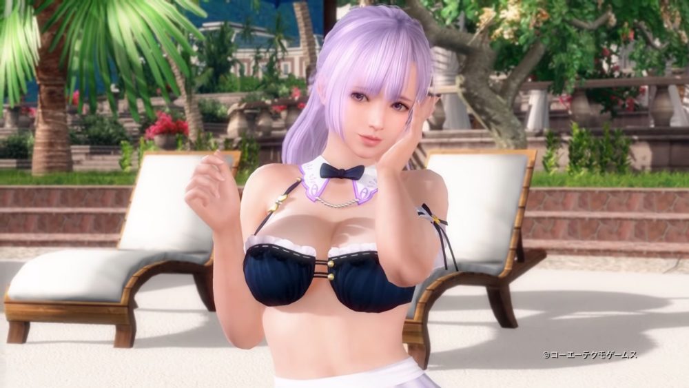 Dead Or Alive Xtreme Venus Vacation Jp Brings Back Stretchy Costumes