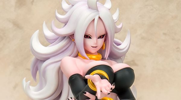 Dragon Ball FighterZ Android 21 Figure