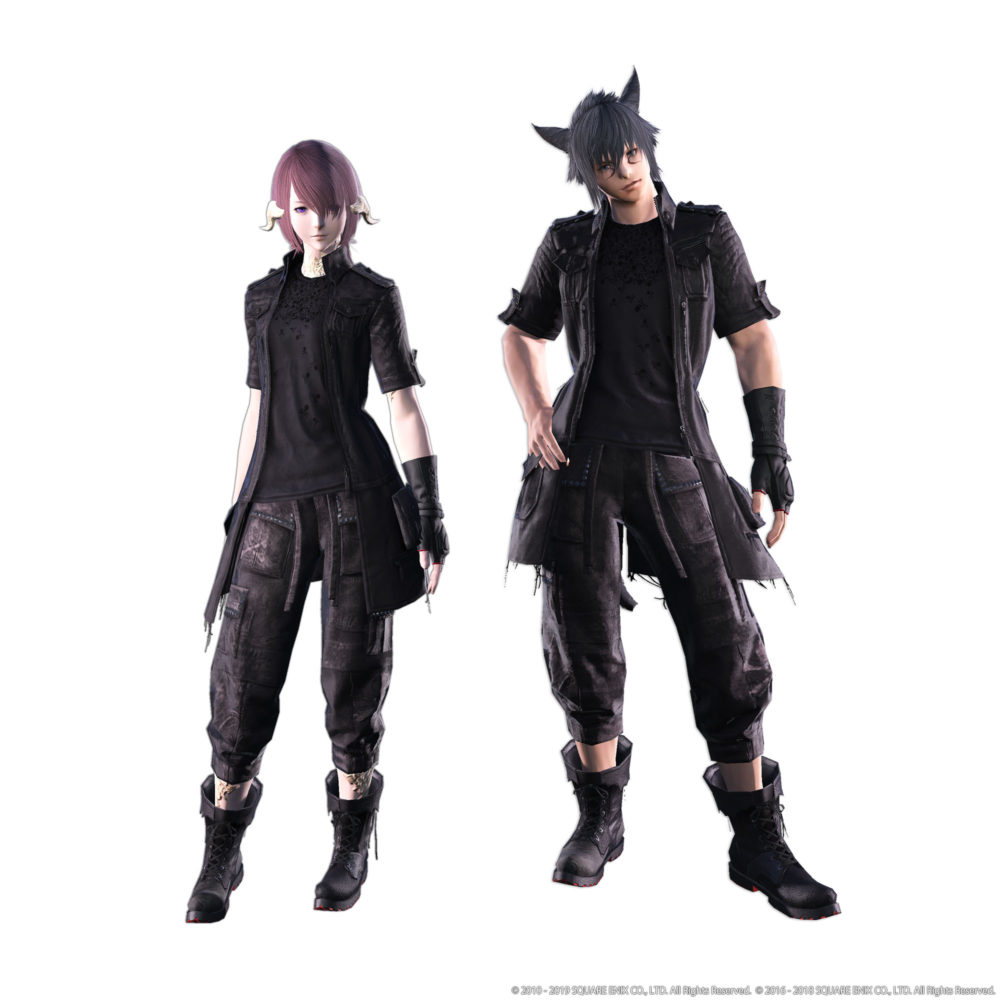 Final Fantasy XIV X Final Fantasy XV Crossover Gets New Images Showing Noct...