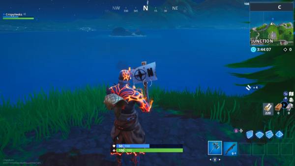 Fortnite North South East West furthest point locations