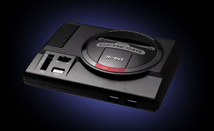 Sega Genesis Mega Drive Mini