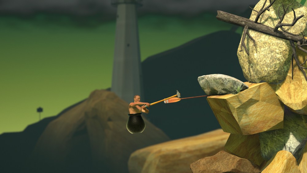 Humble Bundle, Getting Over It with Bennett Foddy