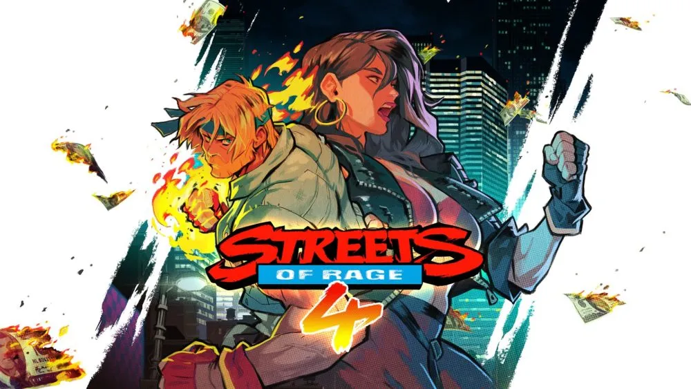 Streets of Rage 4 Limited Run Games