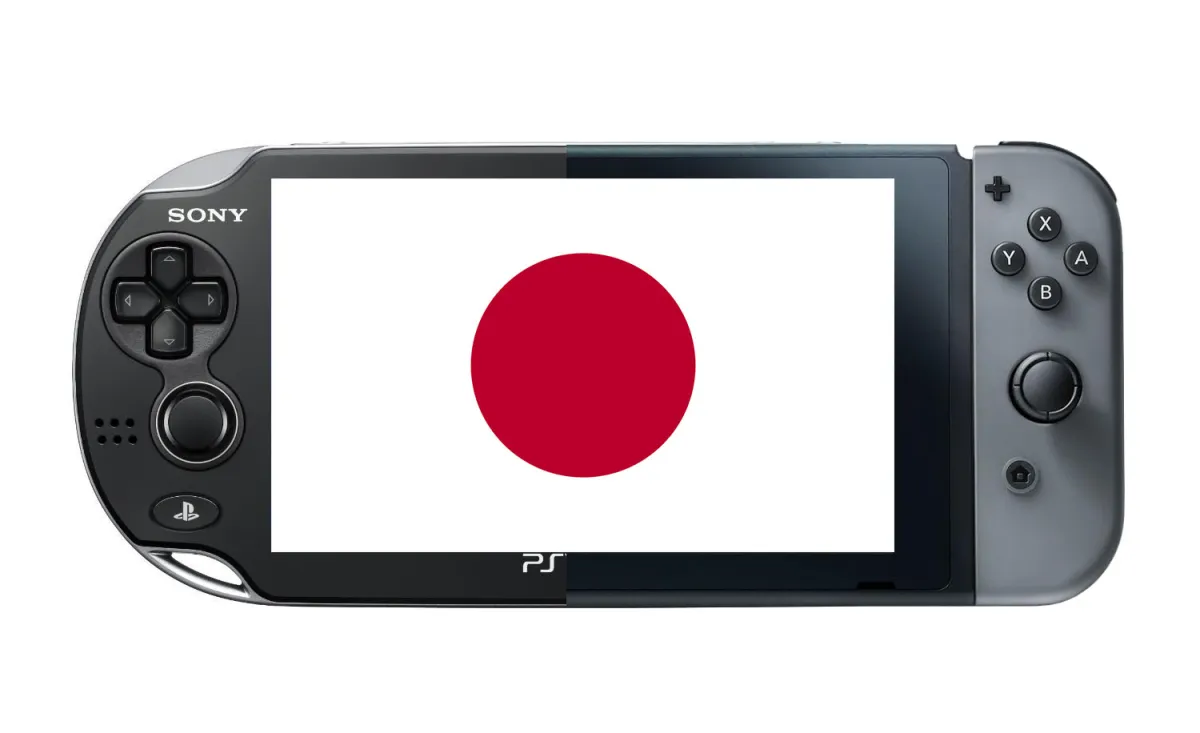 PS Vita, Nintendo Switch, Japan