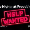 five nights at freddy's help wanted
