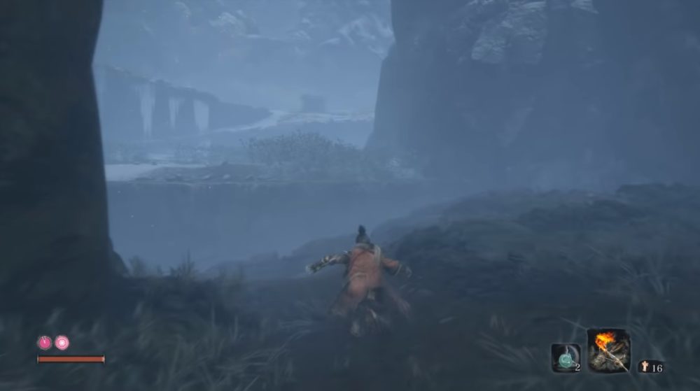 Sekiro How to Beat the Giant Snake