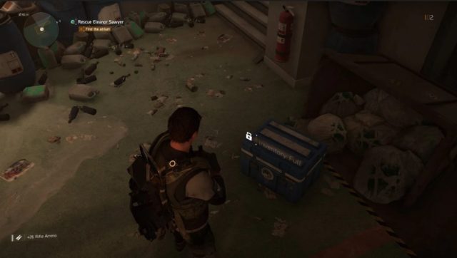 Division 2, how to get more ammo