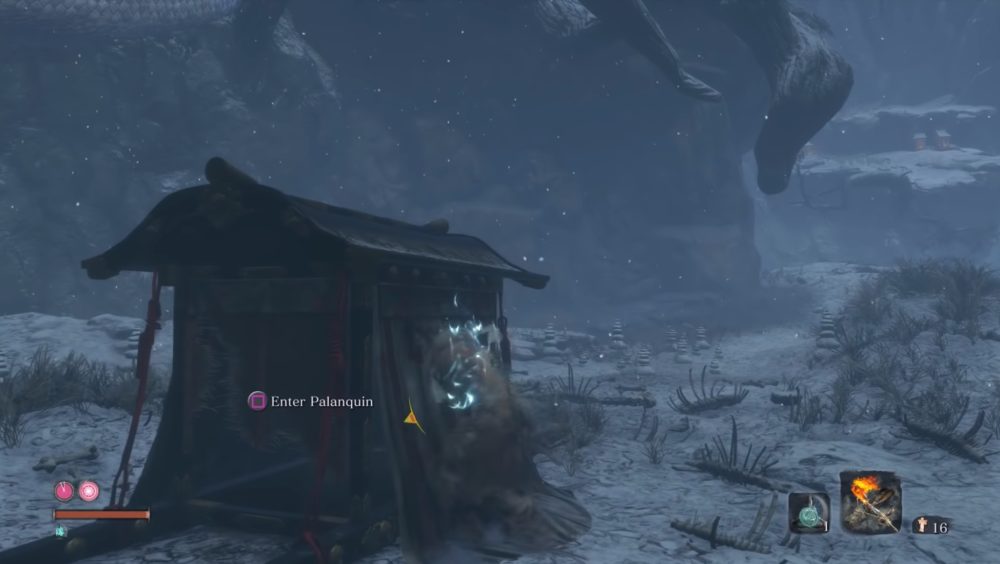 Sekiro How to Beat the Giant Snake