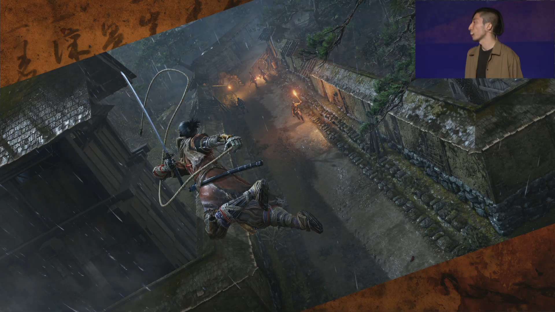 Sekiro Shadows Die Twice Reveals Map Brutal New PS4 Gameplay And More   Sekiro 19 