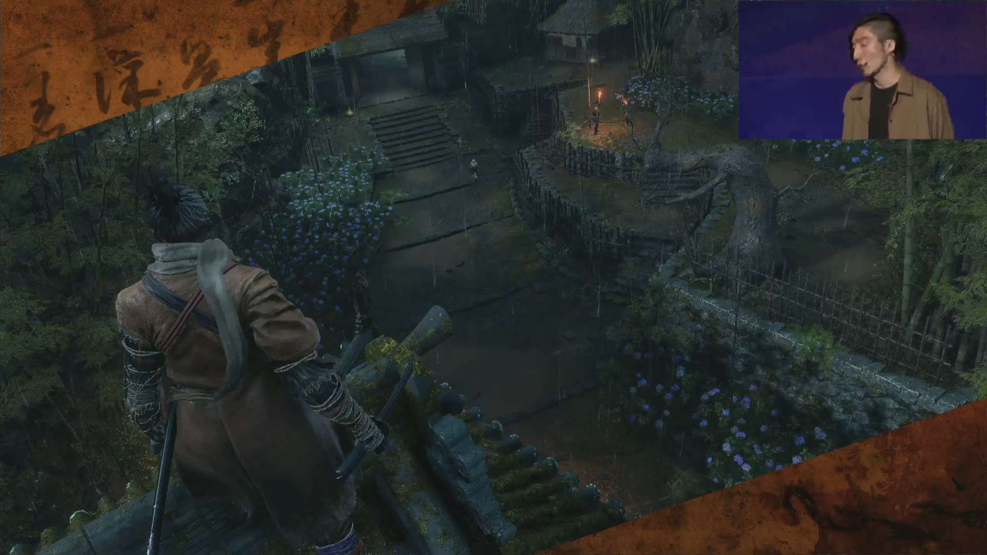 Sekiro Shadows Die Twice Reveals Map Brutal New PS4 Gameplay And More   Sekiro 20 