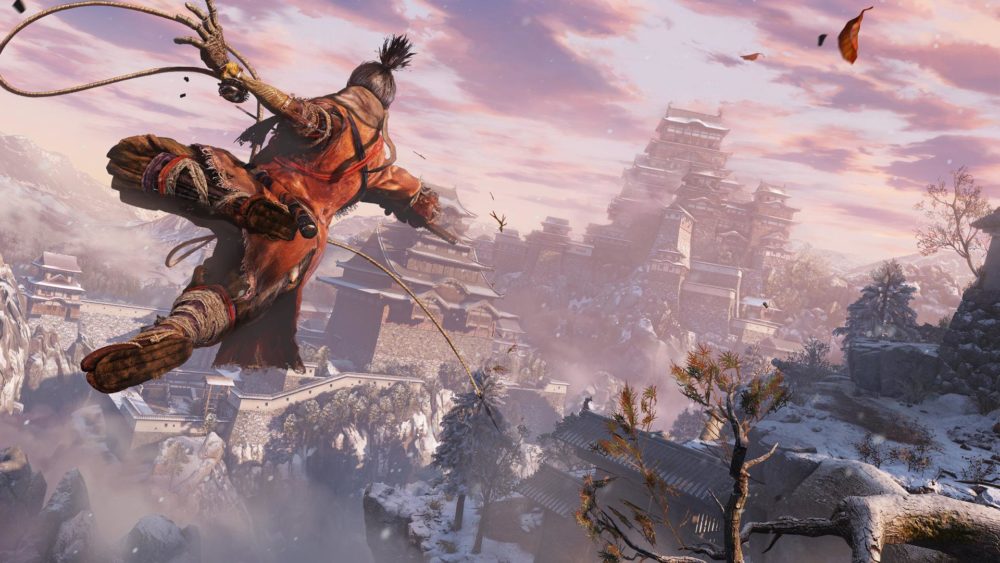 sekiro, shadows die twice, grappling hook, how to, grapple