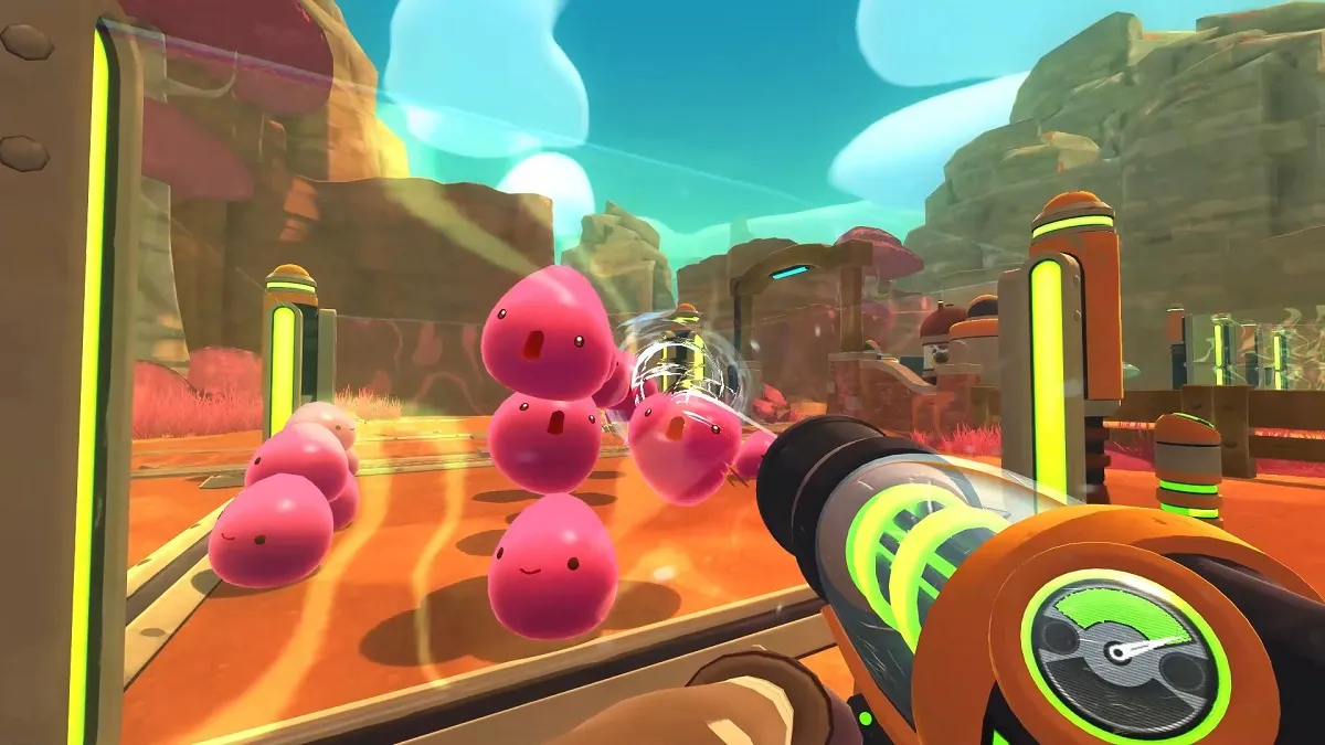Slime Rancher, Epic Games Store, Free, Farming, First-Person, Monomi Park, Simulator, Casual