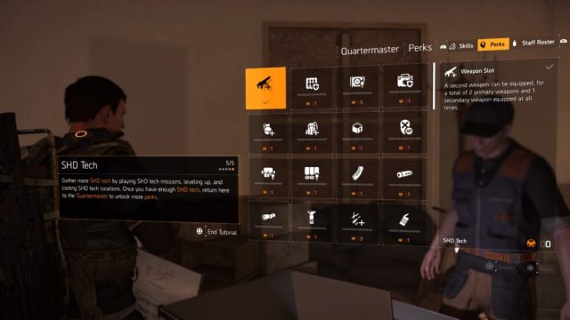 The Division 2 How to Get Perks & What They All Do