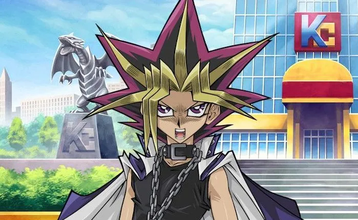 Yu-Gi-Oh! Duel Monsters Legacy of the Duelist: Link Evolution.