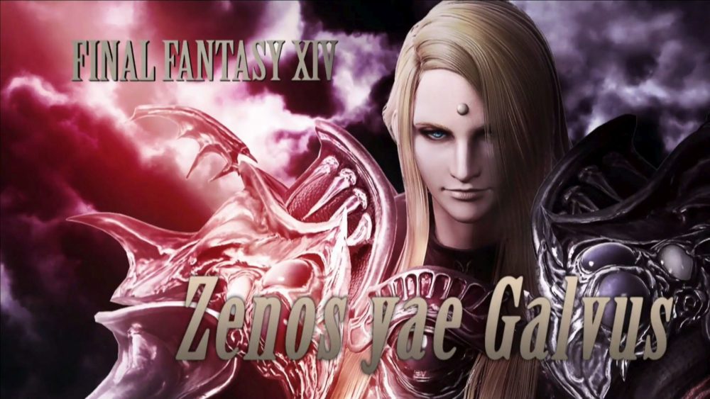 Final Fantasy XIV Zenos, Dissidia Final Fantasy NT