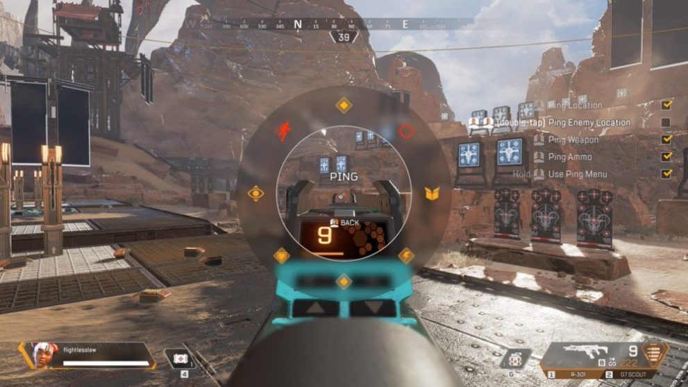 apex legends, pinging