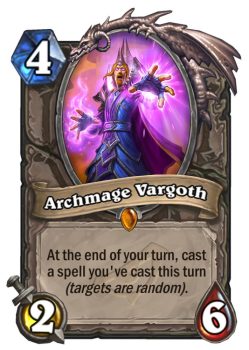 Archmage Vargoth card