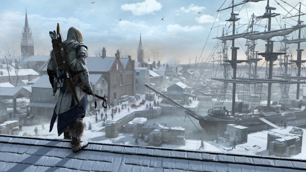 Assassin S Creed Iii Pulled From Steam And Uplay Stores