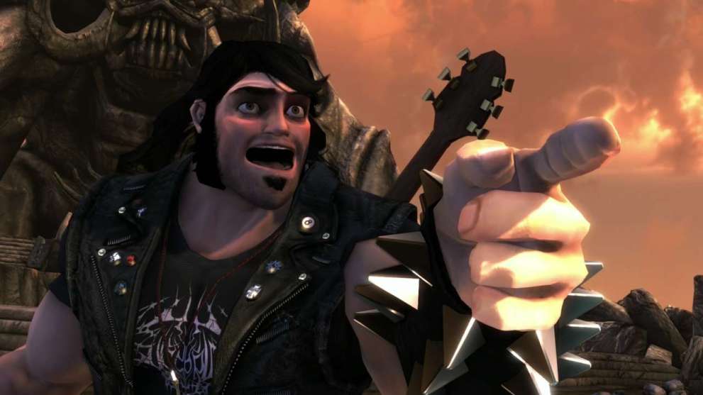 Brutal Legend, Original Pitch, games