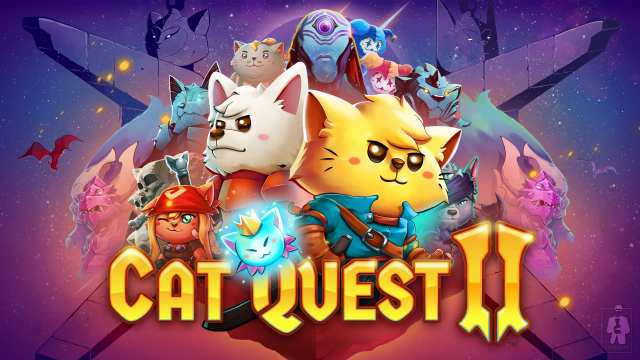 Cover image for Cat Quest II.