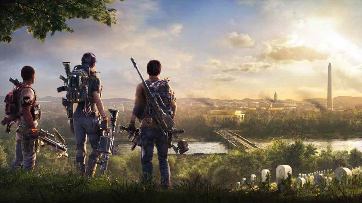 change weapons in division 2