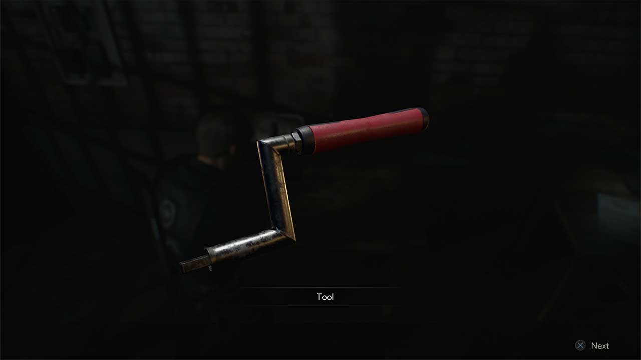 Resident Evil 2 How to Get the Crank Handle Twinfinite