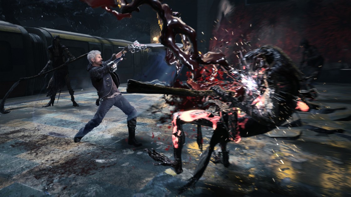 link missions, what are link missions, devil may cry 5, dmc 5, network