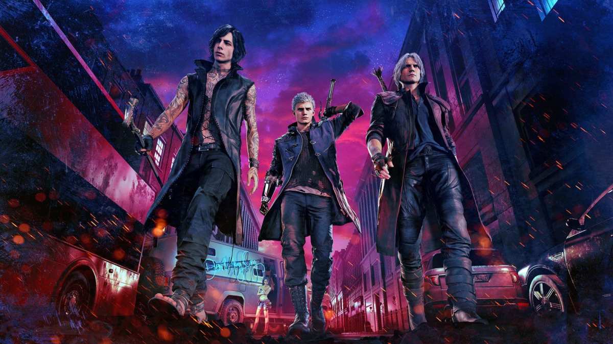 devil may cry 5, dmc 5, opinion, characters, playable