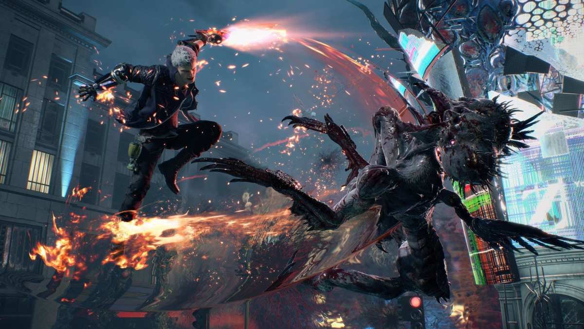devil may cry 5, how to use, how to charge, exceed, what it does, nero