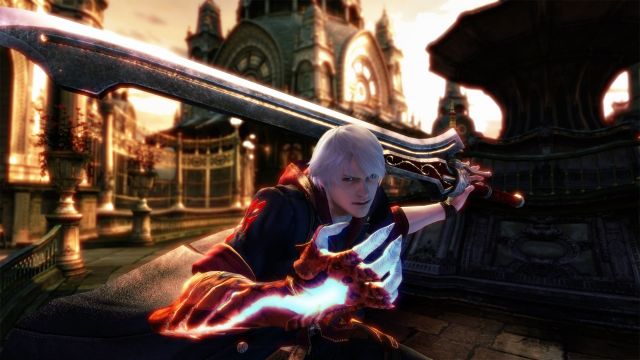 DEVIL MAY CRY 5 - Dante Meets V / Dante Introduction 