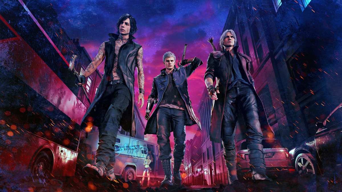 Devil May Cry 5, how to change battle music