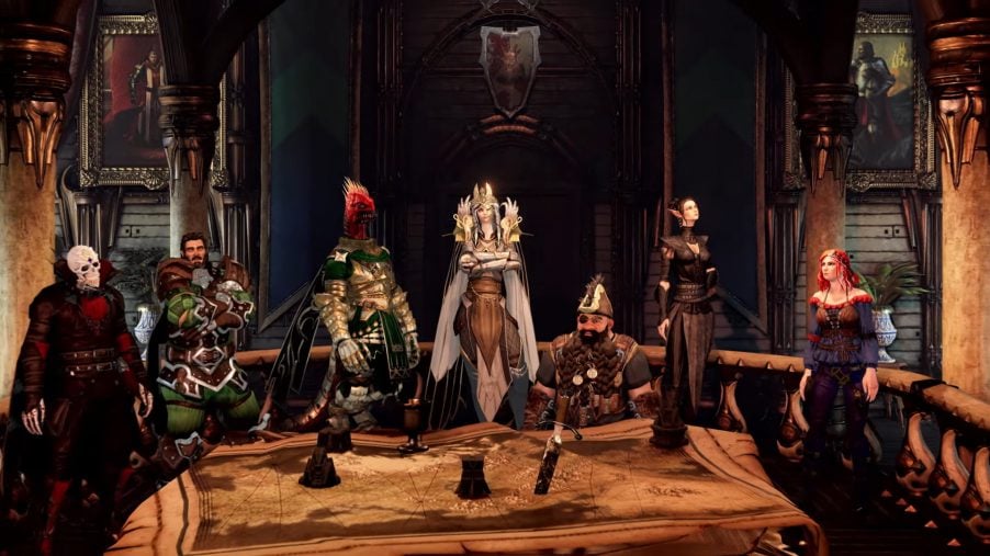 Larian Studios Announces Fallen Heroes, a New Divinity Tactics Game